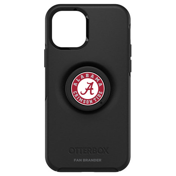 OtterBox Otter + Pop symmetry Phone case with Alabama Crimson Tide Primary Logo