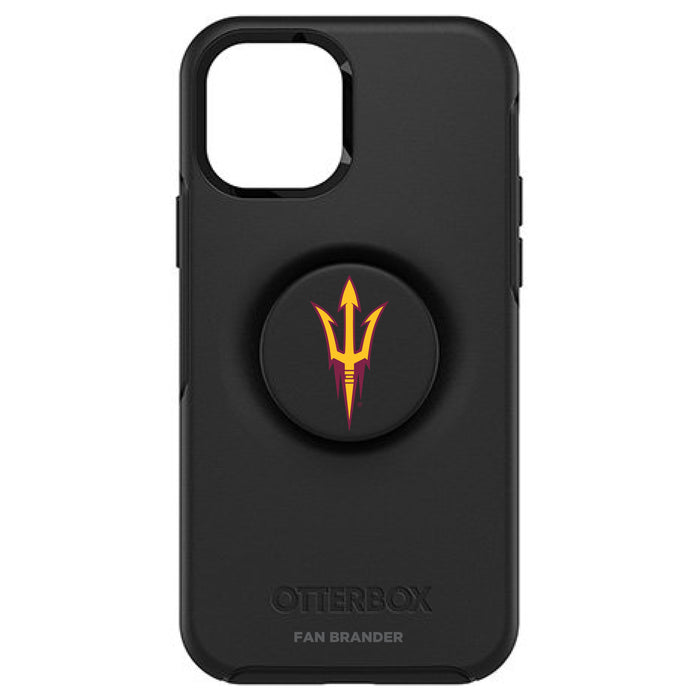 OtterBox Otter + Pop symmetry Phone case with Arizona State Sun Devils Primary Logo