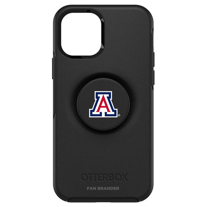 OtterBox Otter + Pop symmetry Phone case with Arizona Wildcats Primary Logo