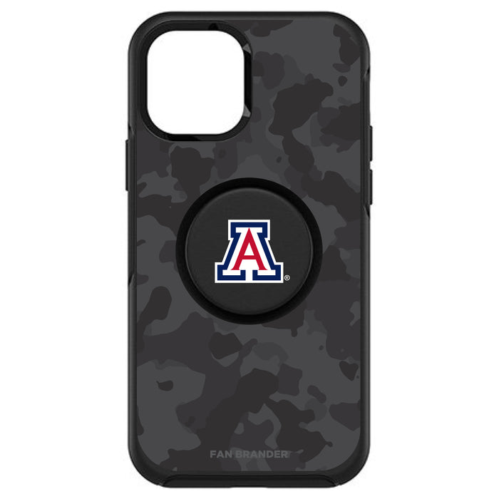 OtterBox Otter + Pop symmetry Phone case with Arizona Wildcats Urban Camo background