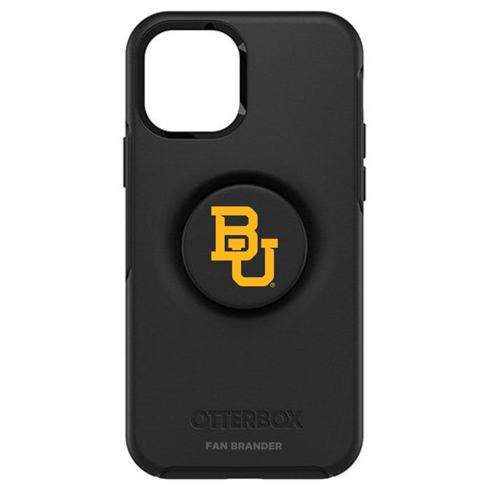 OtterBox Otter + Pop symmetry Phone case with Baylor Bears Primary Logo