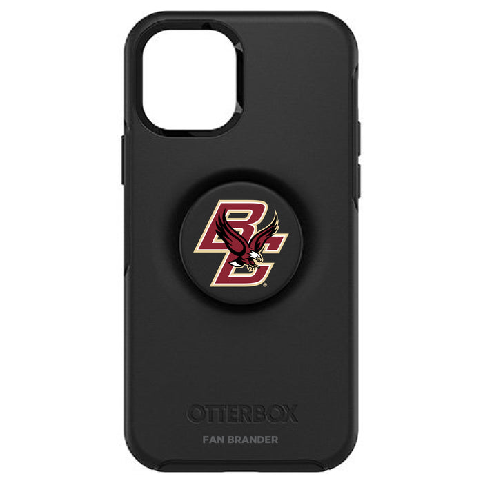 OtterBox Otter + Pop symmetry Phone case with Boston College Eagles Primary Logo