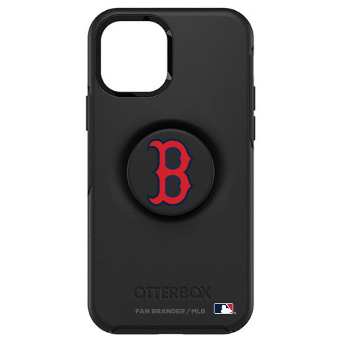OtterBox Otter + Pop symmetry Phone case with Boston Red Sox Primary Logo
