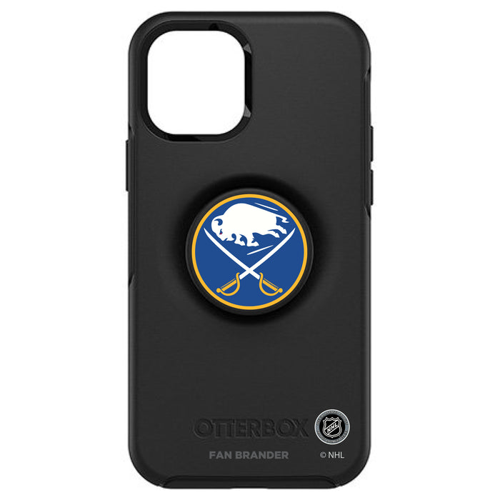 OtterBox Otter + Pop symmetry Phone case with Buffalo Sabres Primary Logo