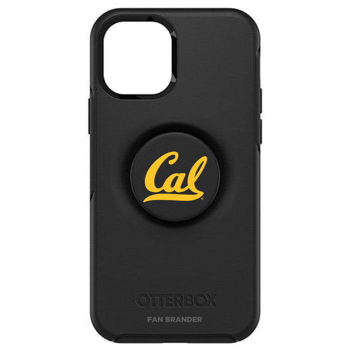 OtterBox Otter + Pop symmetry Phone case with California Bears Primary Logo
