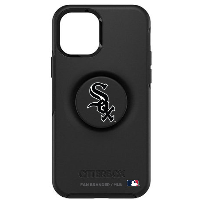 OtterBox Otter + Pop symmetry Phone case with Chicago White Sox Primary Logo