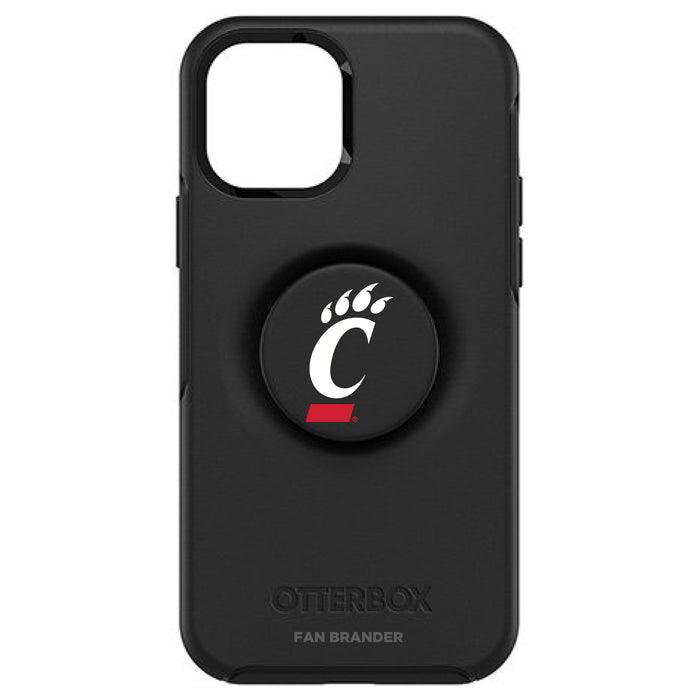 OtterBox Otter + Pop symmetry Phone case with Cincinnati Bearcats Primary Logo