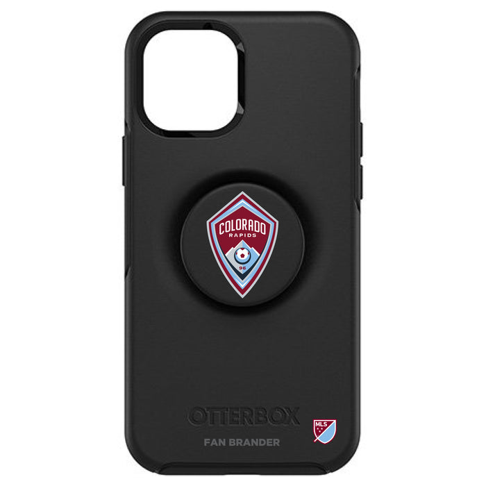OtterBox Otter + Pop symmetry Phone case with Colorado Rapids Primary Logo