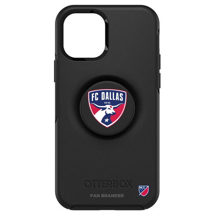 OtterBox Otter + Pop symmetry Phone case with FC Dallas Primary Logo