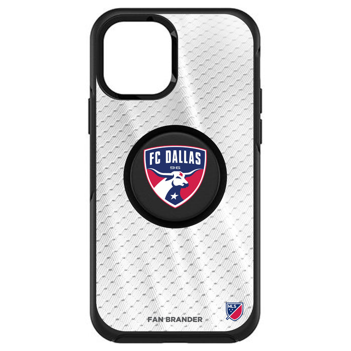 OtterBox Otter + Pop symmetry Phone case with FC Dallas Primary Logo with Jersey design