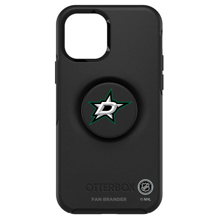 OtterBox Otter + Pop symmetry Phone case with Dallas Stars Primary Logo