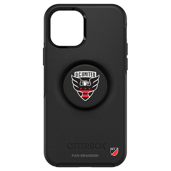 OtterBox Otter + Pop symmetry Phone case with D.C. United Primary Logo