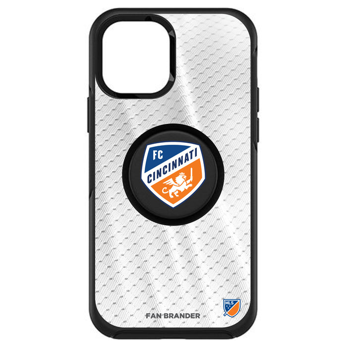 OtterBox Otter + Pop symmetry Phone case with FC Cincinnati Primary Logo with Jersey design