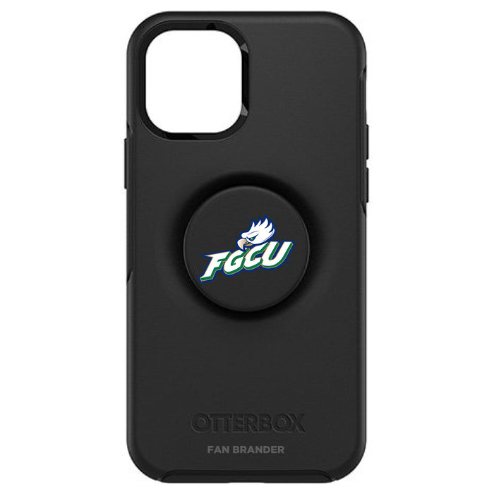 OtterBox Otter + Pop symmetry Phone case with Florida Gulf Coast Eagles Primary Logo