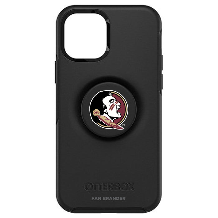 OtterBox Otter + Pop symmetry Phone case with Florida State Seminoles Primary Logo