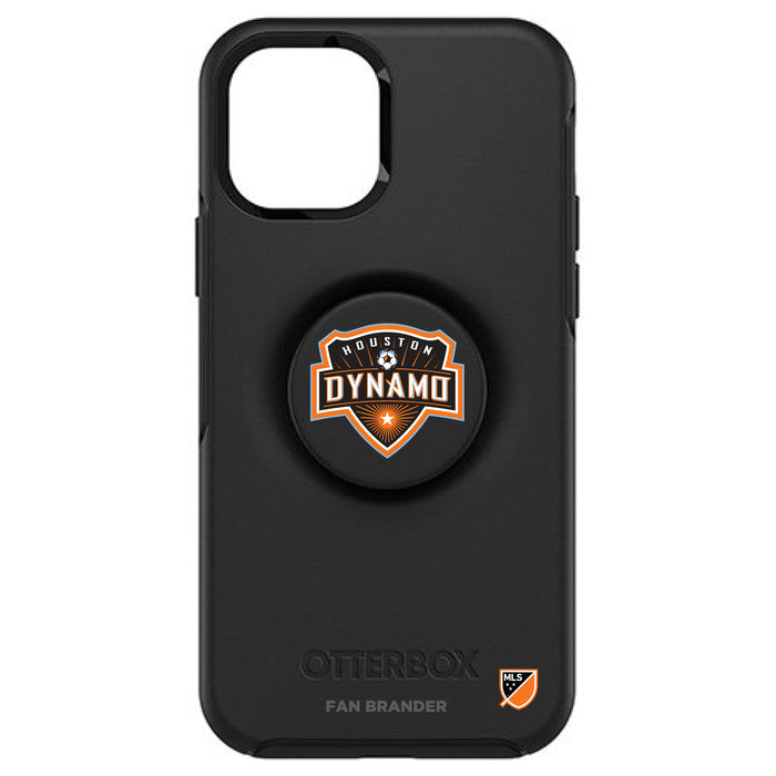 OtterBox Otter + Pop symmetry Phone case with Houston Dynamo Primary Logo