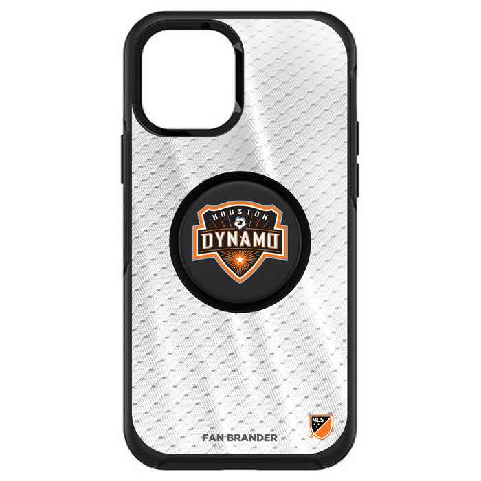OtterBox Otter + Pop symmetry Phone case with Houston Dynamo Primary Logo with Jersey design