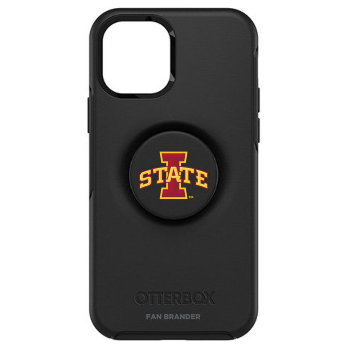 OtterBox Otter + Pop symmetry Phone case with Iowa State Cyclones Primary Logo