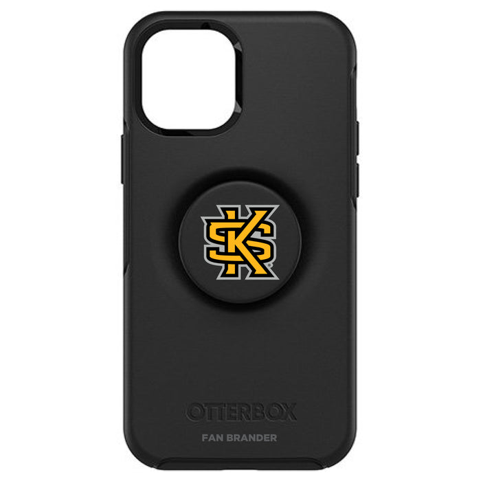 OtterBox Otter + Pop symmetry Phone case with Kennesaw State Owls Primary Logo