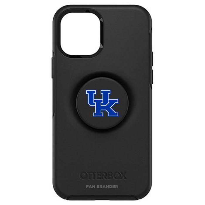 OtterBox Otter + Pop symmetry Phone case with Kentucky Wildcats Primary Logo