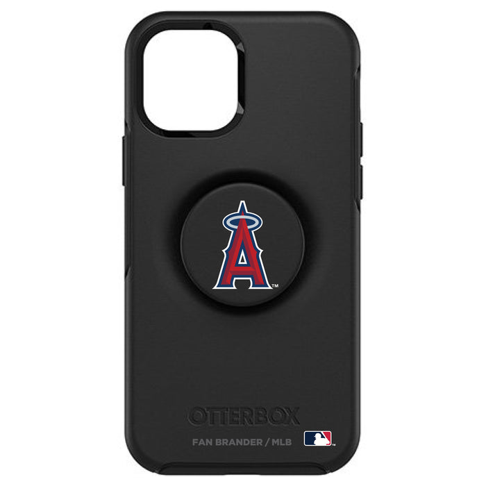 OtterBox Otter + Pop symmetry Phone case with Los Angeles Angels Primary Logo