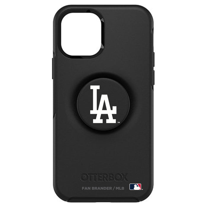 OtterBox Otter + Pop symmetry Phone case with Los Angeles Dodgers Primary Logo