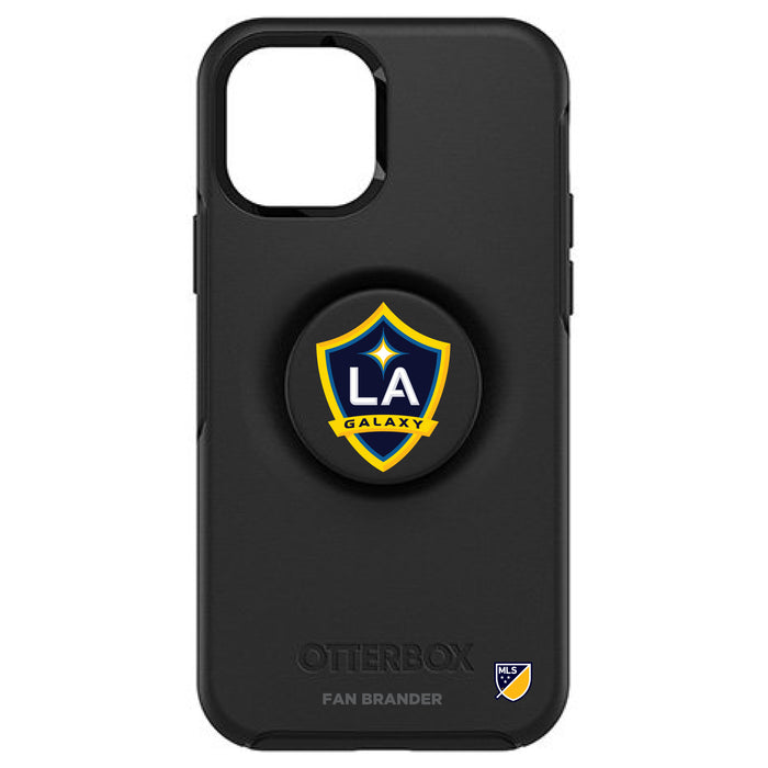 OtterBox Otter + Pop symmetry Phone case with LA Galaxy Primary Logo