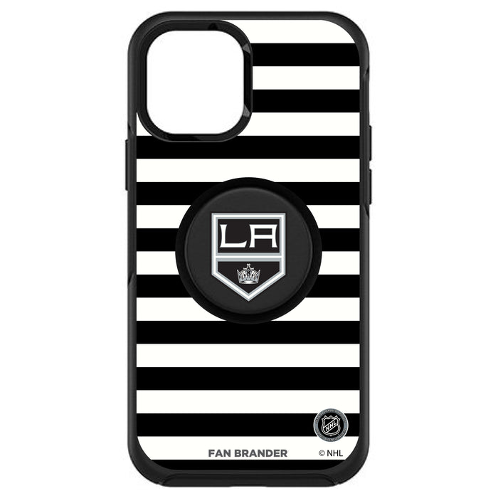 OtterBox Otter + Pop symmetry Phone case with Los Angeles Kings Stripes Design