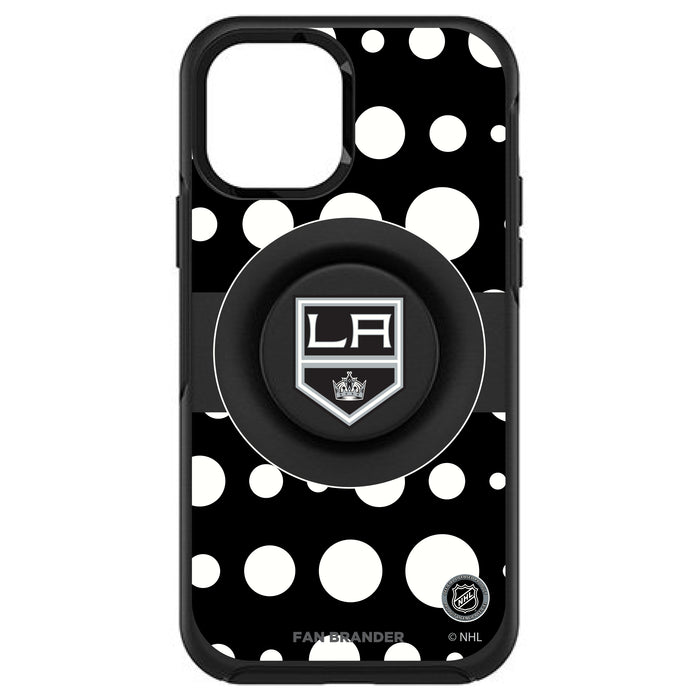 OtterBox Otter + Pop symmetry Phone case with Los Angeles Kings Polka Dots design