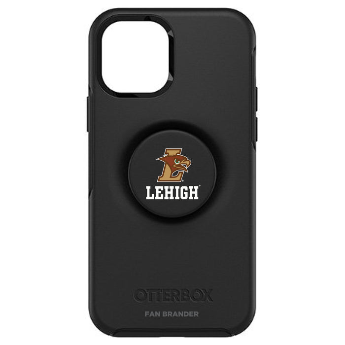 OtterBox Otter + Pop symmetry Phone case with Lehigh Mountain Hawks Primary Logo
