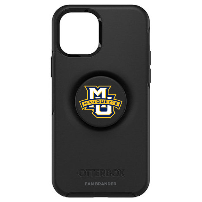 OtterBox Otter + Pop symmetry Phone case with Marquette Golden Eagles Primary Logo