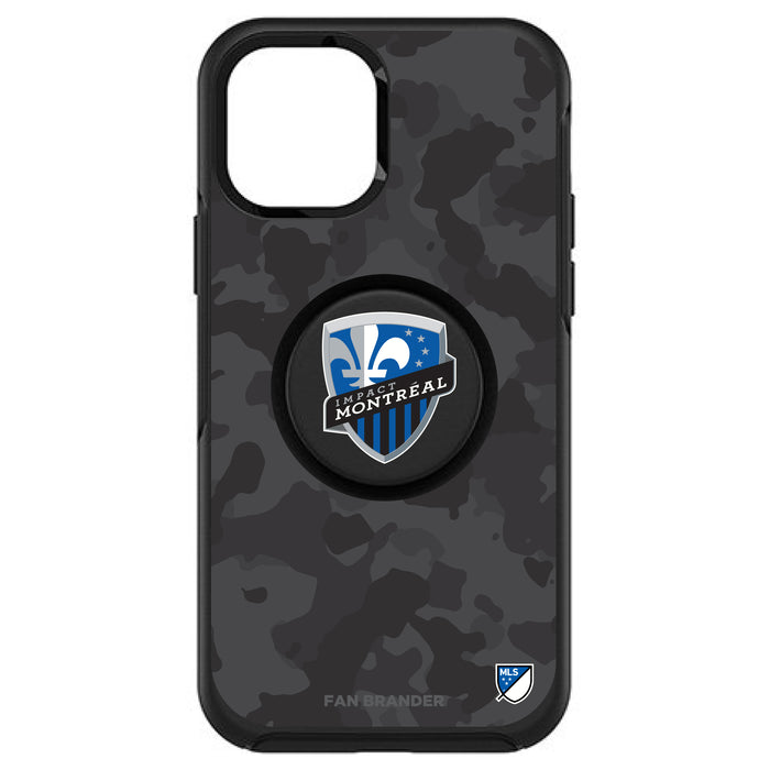 OtterBox Otter + Pop symmetry Phone case with Montreal Impact Urban Camo design