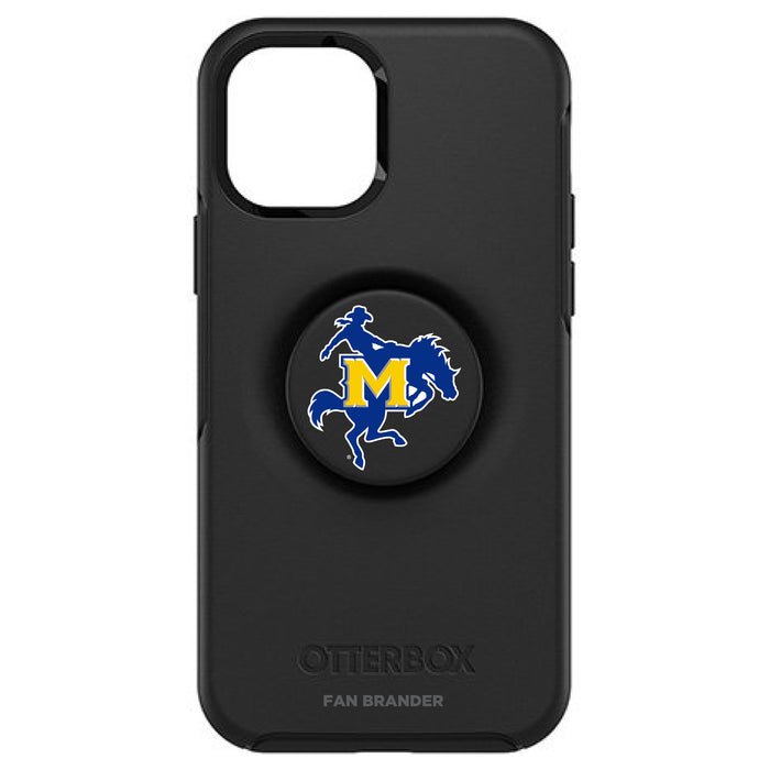OtterBox Otter + Pop symmetry Phone case with McNeese State Cowboys Primary Logo