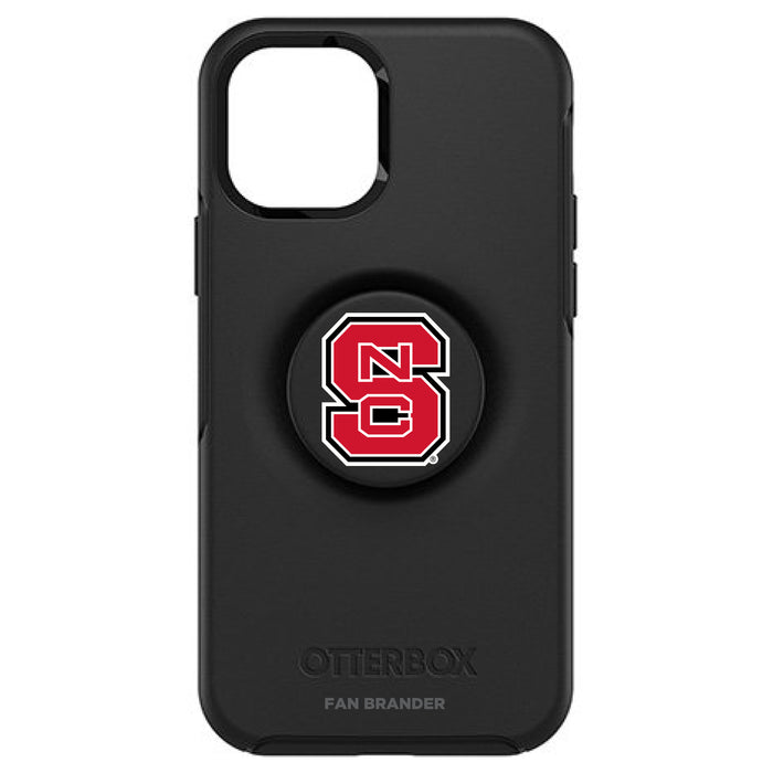 OtterBox Otter + Pop symmetry Phone case with NC State Wolfpack Primary Logo
