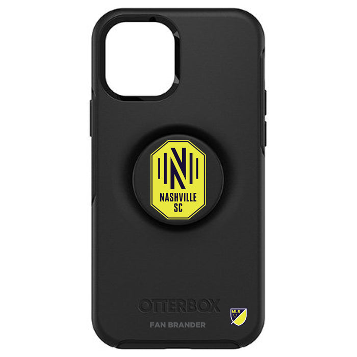 OtterBox Otter + Pop symmetry Phone case with Nashville SC Primary Logo