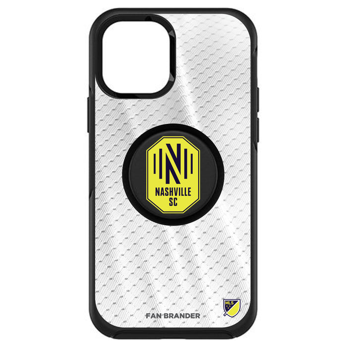 OtterBox Otter + Pop symmetry Phone case with Nashville SC Primary Logo with Jersey design