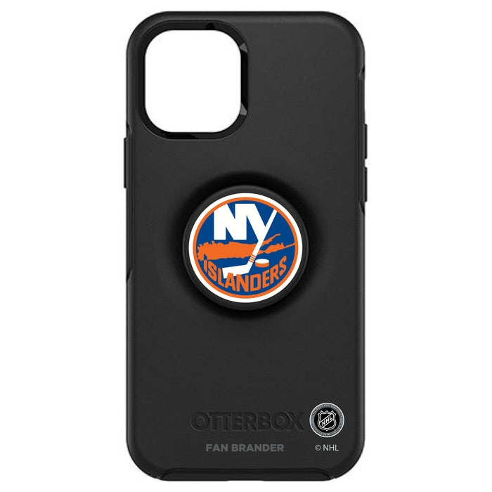OtterBox Otter + Pop symmetry Phone case with New York Islanders Primary Logo