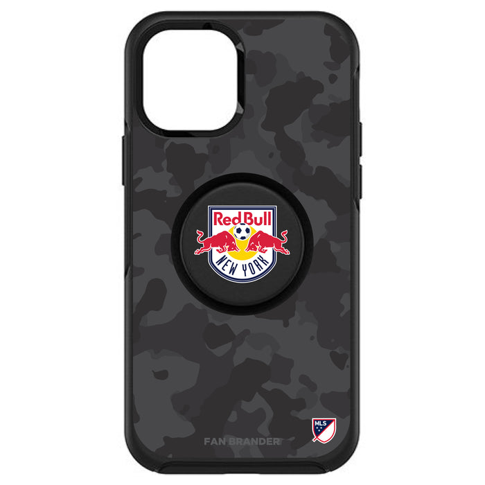 OtterBox Otter + Pop symmetry Phone case with New York Red Bulls Urban Camo design