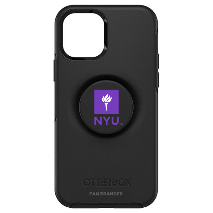 OtterBox Otter + Pop symmetry Phone case with NYU Primary Logo