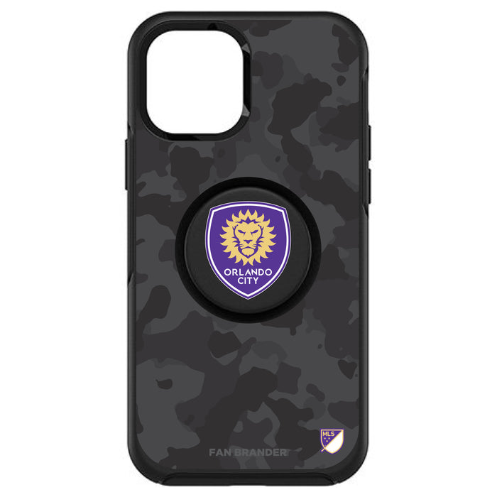 OtterBox Otter + Pop symmetry Phone case with Orlando City SC Urban Camo design