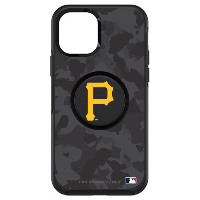 OtterBox Otter + Pop symmetry Phone case with Pittsburgh Pirates Urban Camo background