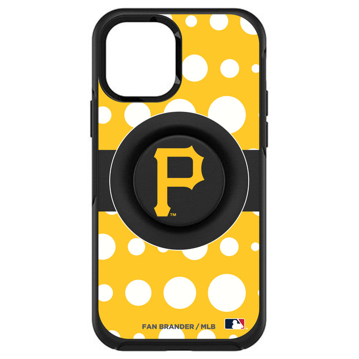 OtterBox Otter + Pop symmetry Phone case with Pittsburgh Pirates Polka Dots design