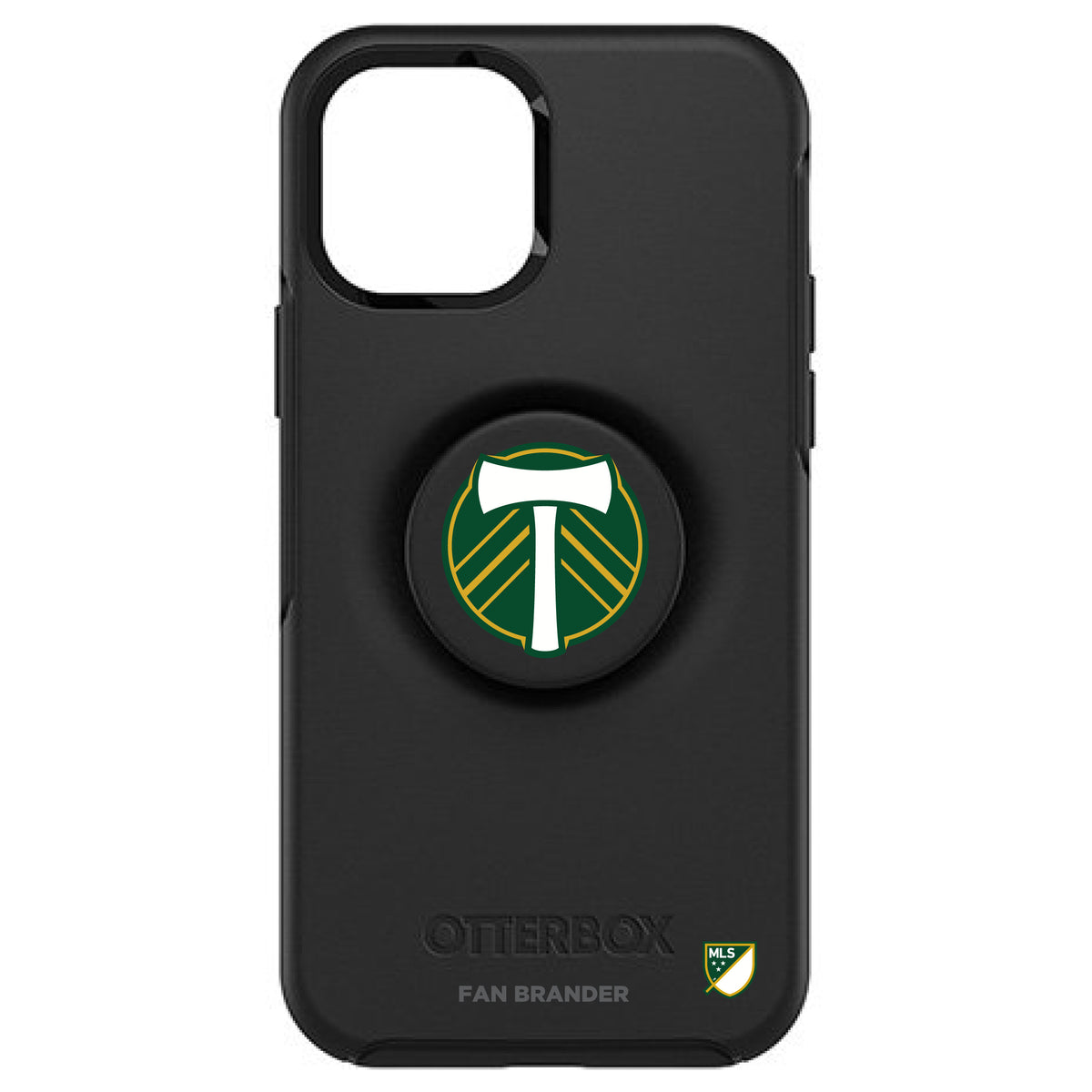 Seattle Sounders FC PopSockets Black PopSocket