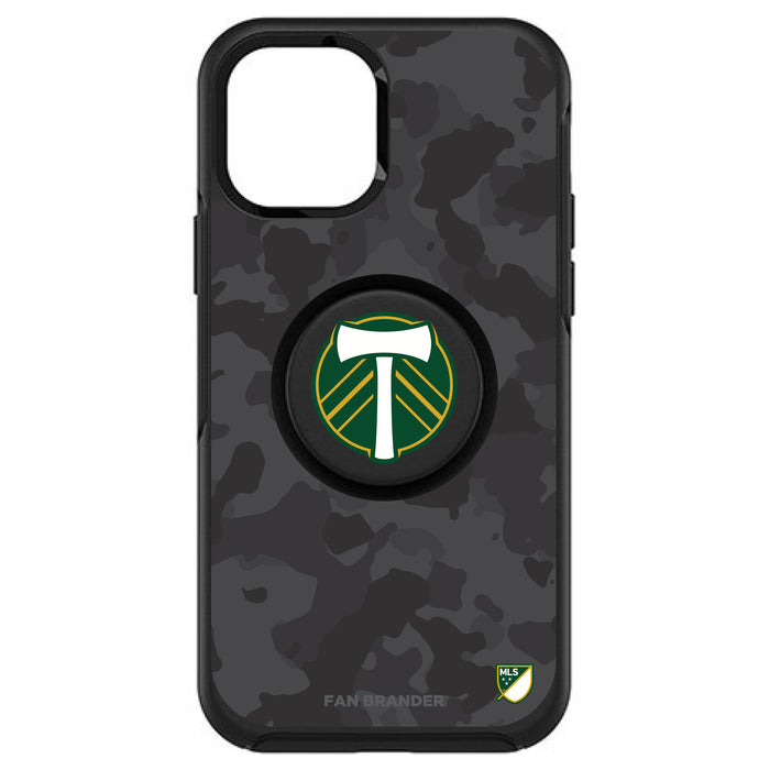 OtterBox Otter + Pop symmetry Phone case with Portland Timbers Urban Camo design