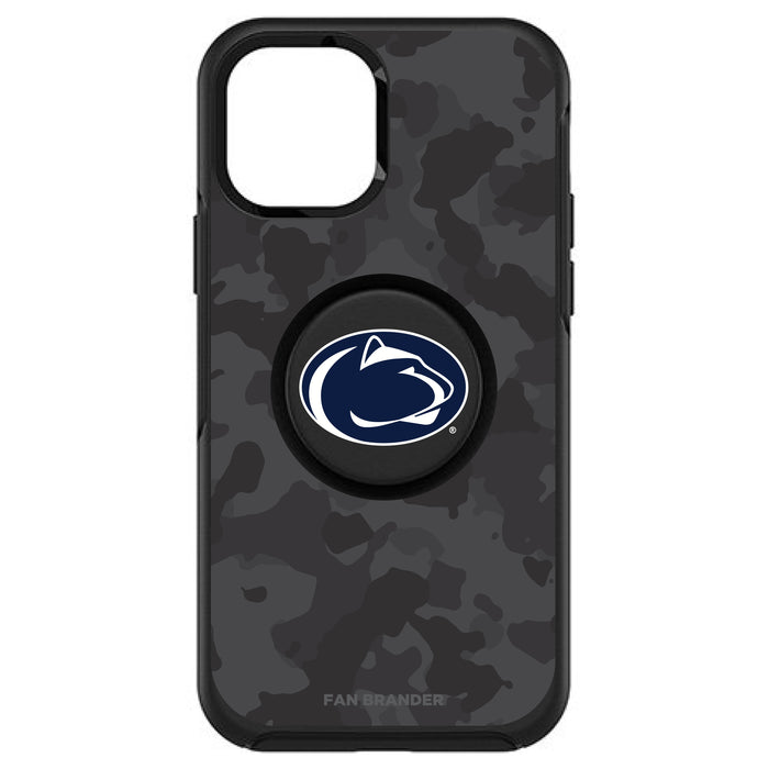 OtterBox Otter + Pop symmetry Phone case with Penn State Nittany Lions Urban Camo background
