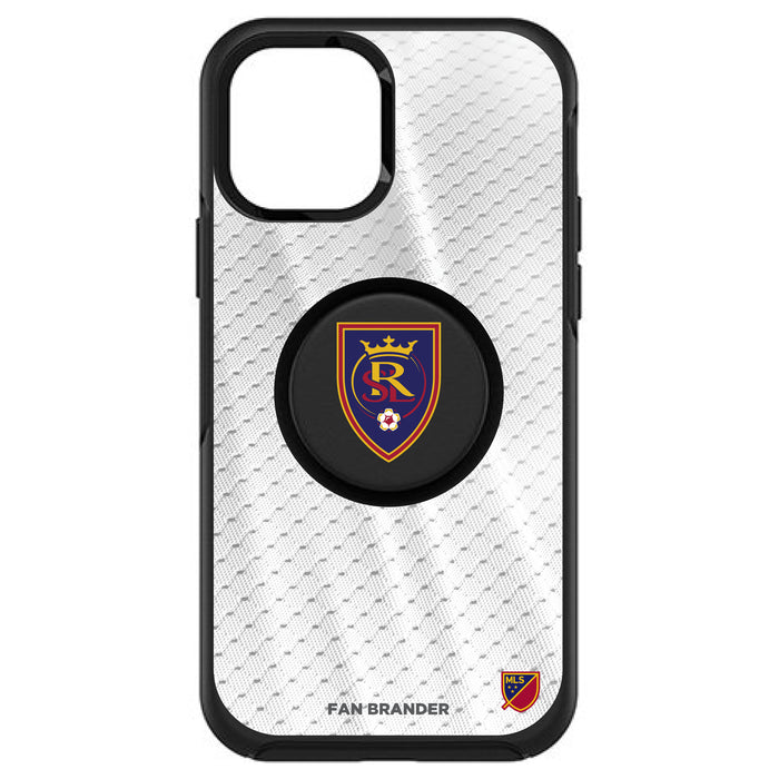 OtterBox Otter + Pop symmetry Phone case with Real Salt Lake Primary Logo with Jersey design