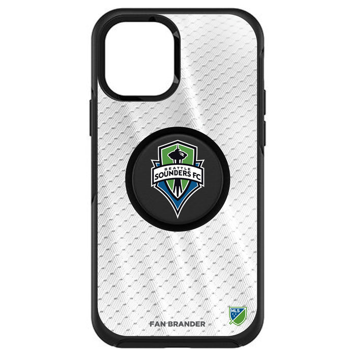 OtterBox Otter + Pop symmetry Phone case with Seatle Sounders Primary Logo with Jersey design