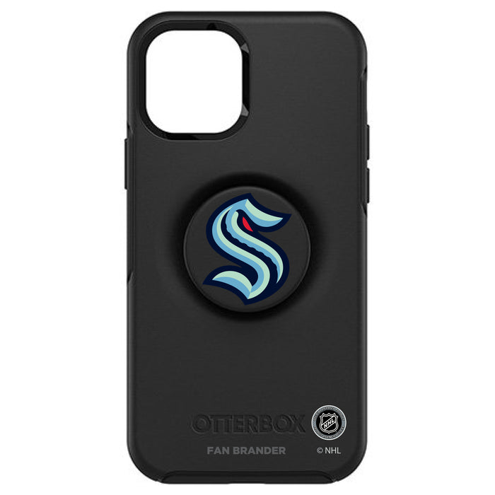 OtterBox Otter + Pop symmetry Phone case with Seattle Kraken Primary Logo