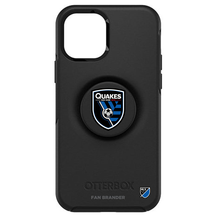 OtterBox Otter + Pop symmetry Phone case with San Jose Earthquakes Primary Logo