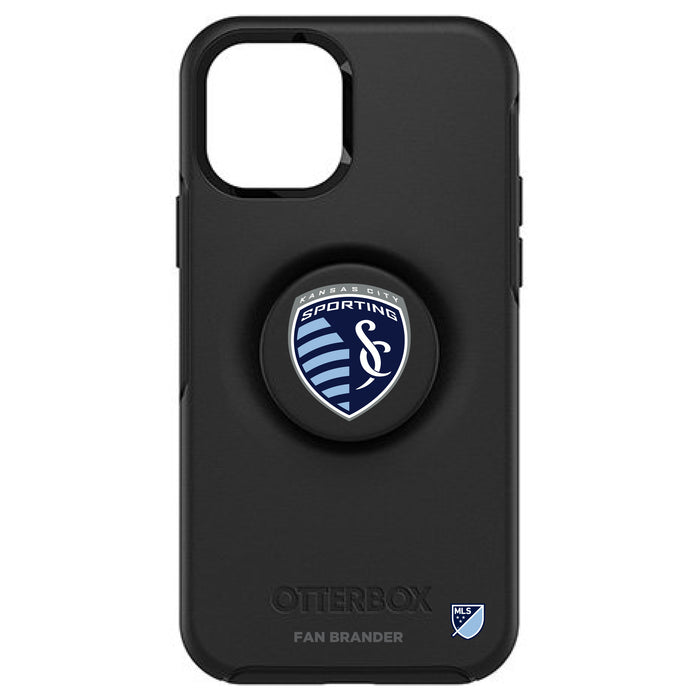 OtterBox Otter + Pop symmetry Phone case with Sporting Kansas City Primary Logo